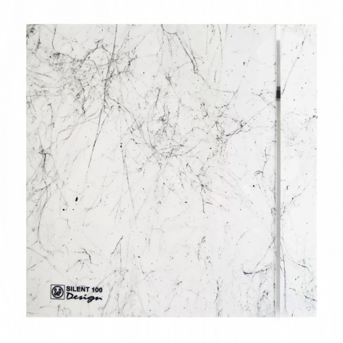 Накладной вентилятор Soler&Palau SILENT-100 CRZ MARBLE WHITE DESIGN 4C