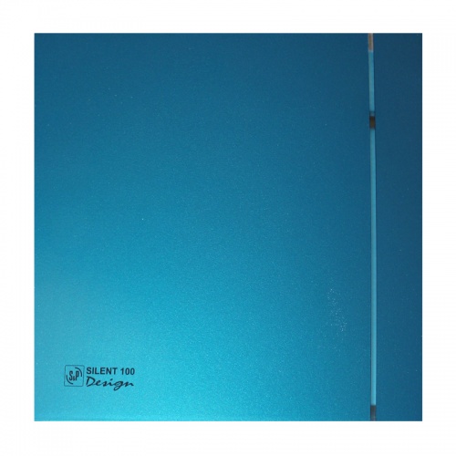 Накладной вентилятор Soler&Palau SILENT-100 CZ BLUE DESIGN 4C