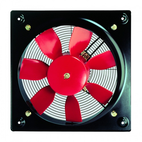 Осевой вентилятор с монтажной пластиной Soler&Palau HCFB/4-250/H