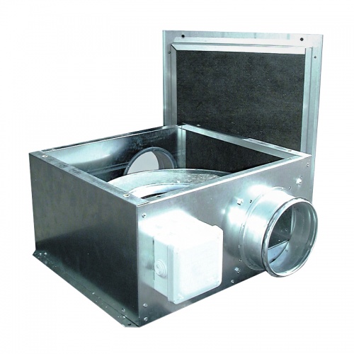 Вентилятор в шумоизолированном корпусе Soler&Palau CAB-PLUS 125